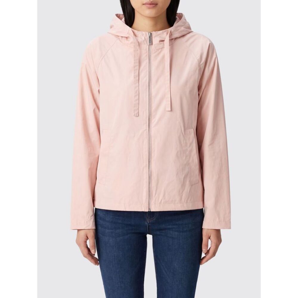 Oof Wear Short Technical Fabric Windbreaker Jacket With Hood And Zip Closure